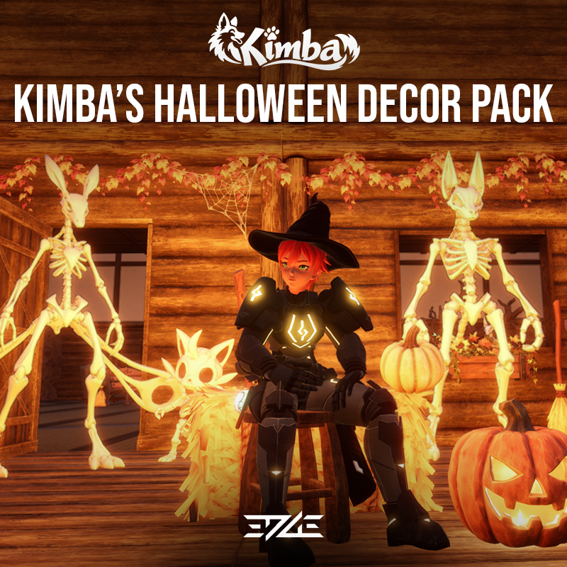Kimba's Halloween Decor Pack
