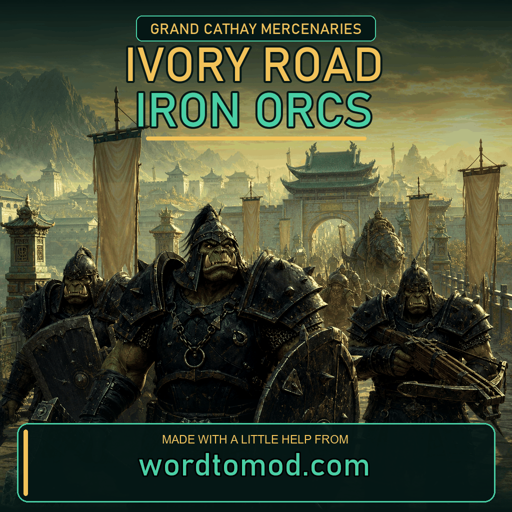 Ivory Road Iron Orc Mercenaries for Grand Cathay