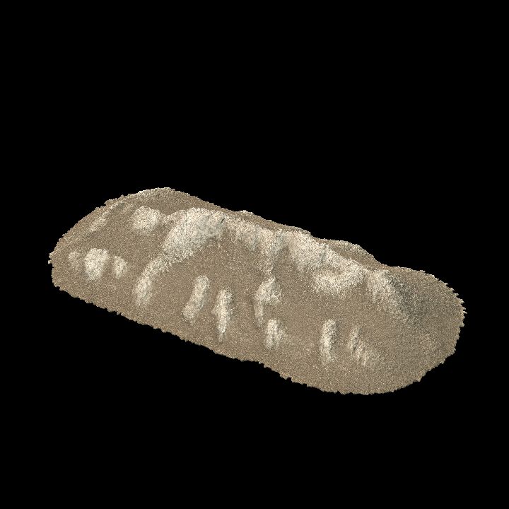 Terrain, Hill, Rock 21