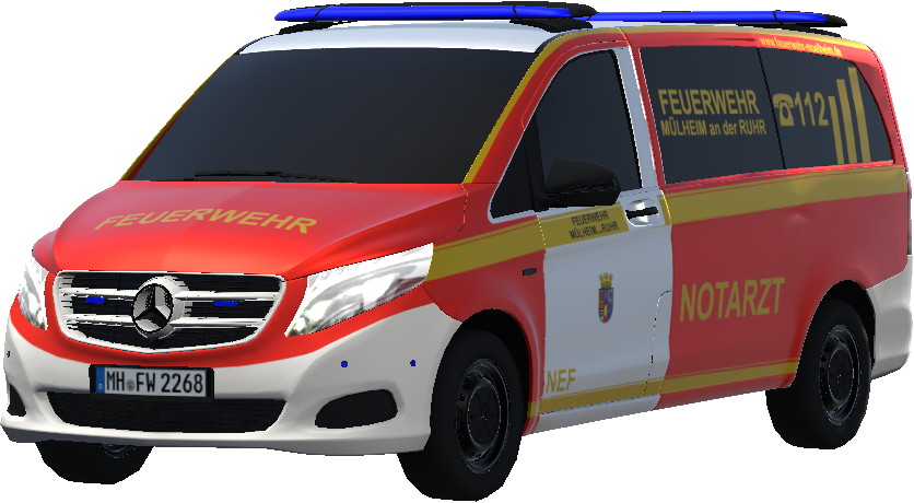 NEF Mülheim an der Ruhr (MB Vito Valeris)