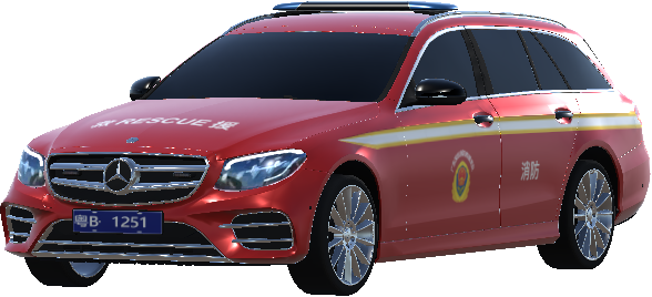 Fire Command Car Skin (Shenzhen, Guangdong, China)