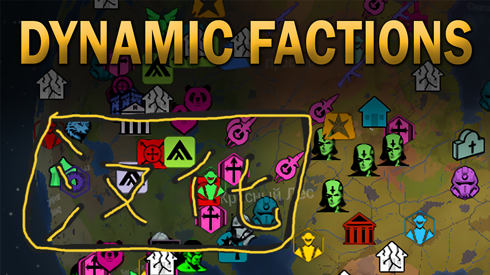Dynamic Factions chinese translation