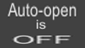 Debug Log Auto-Open Off