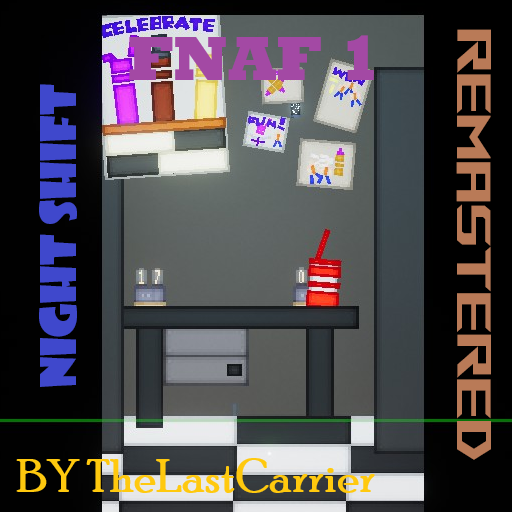 Five Nights At Freddy's FNAF 1 Remastered -Working Game By TLC