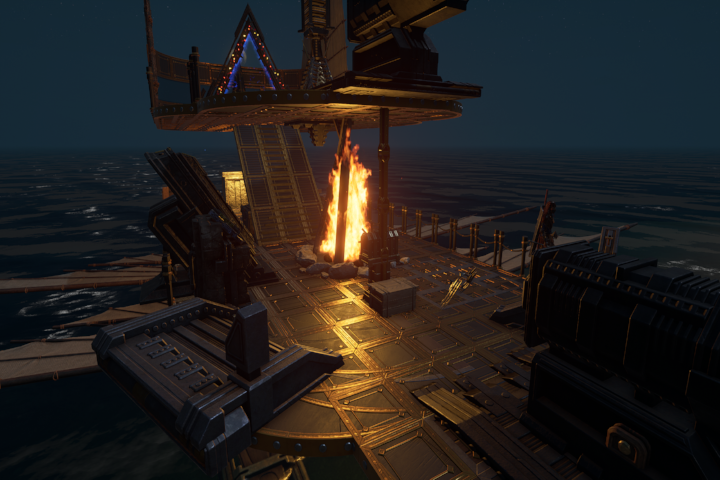 FIRST SKIFF – Soulmask Mod