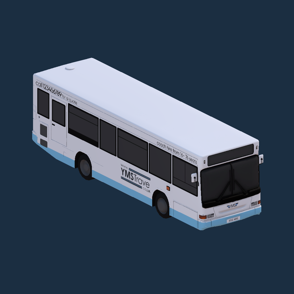 YMS Plaxton Pointer MPD