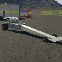 Super Low Brick Dragster (blank)