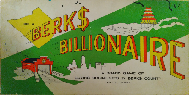 BE A BERK$ BILLIONAIRE