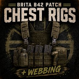 Brita B42 Port Patch - Chest Rigs with Webbings! – Project Zomboid Mod
