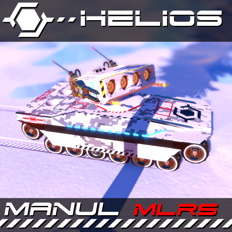 HELIOS 'Manul' - Tracked MLRS