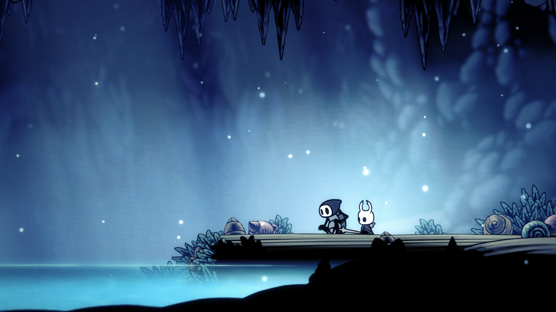 Hollow Knight — игровой процесс