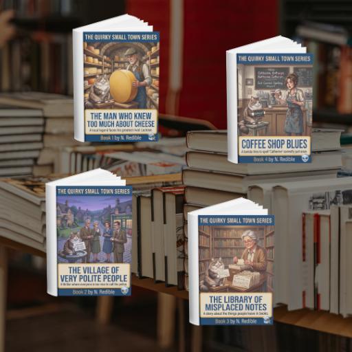 The "Quirky Small Town" Series by N. Redible