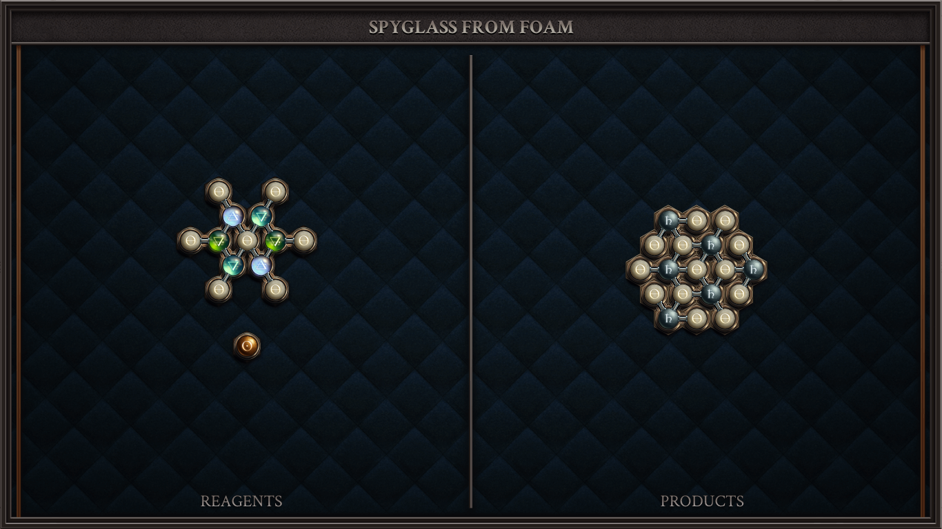 SPYGLASS FROM FOAM