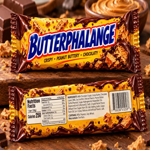 Butterphalange preview