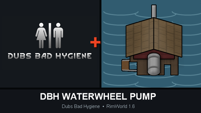 DBH Waterwheel Pump