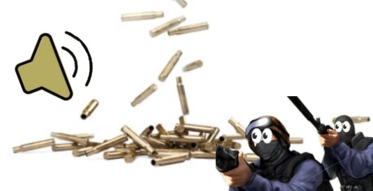 Better bullet shell sounds