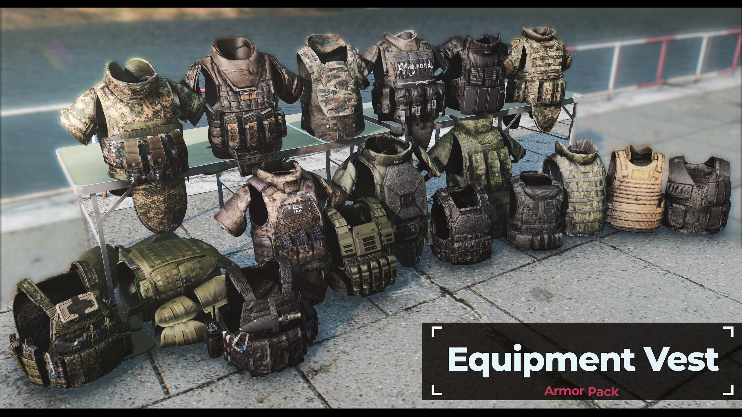 Vests Armor Pack