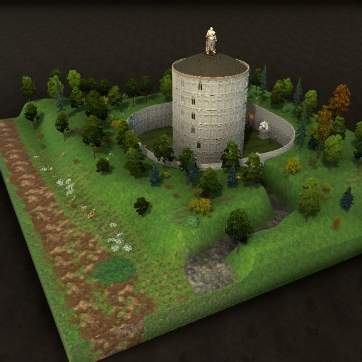 Wizard Tower  7 stories
