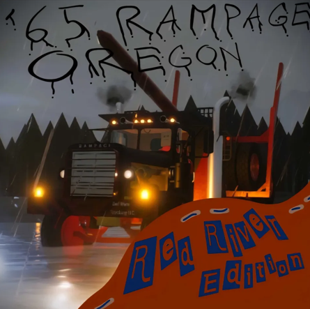 1965 Rampage Oregon OHT-110 EXT "Red River"