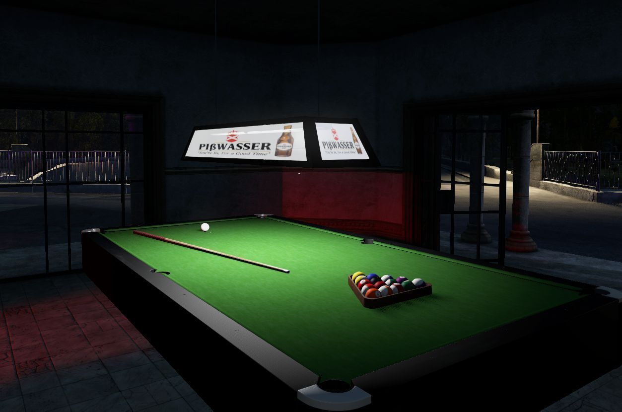 RG Pooltable Light