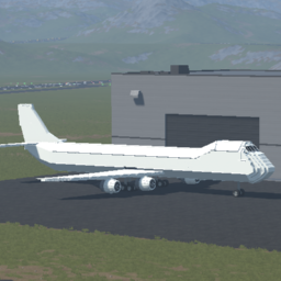 Softbody AIR LINER Boeing 747-200F