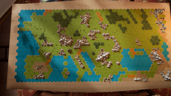 Lemony's Southern Europe map