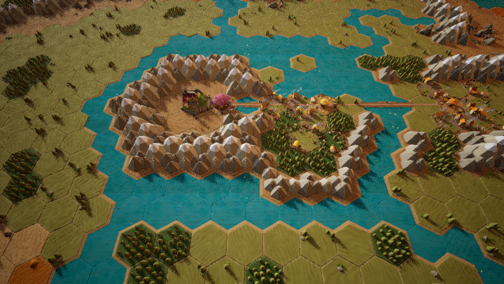 Mountain Castle V2