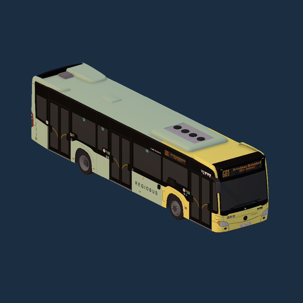 VVT Ledermair - MB C2 (Euro VI) '12 - VVT Design 2023 - gelb-mint (da-dort)
