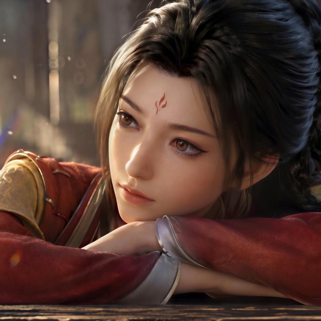 玉儿（南宫婉）的思念-凡人修仙传-落雨无声 preview