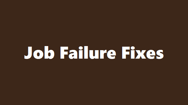 Job Failure Fixes mod preview for RimWorld