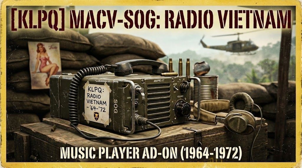 [KLPQ] MACV-SOG Radio Vietnam