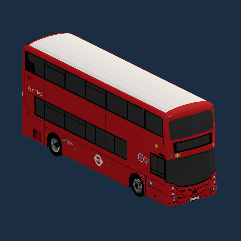 Arriva London Volvo BZL DD