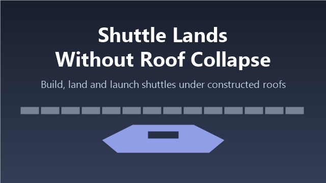 Shuttle Lands Without Roof Collapse preview