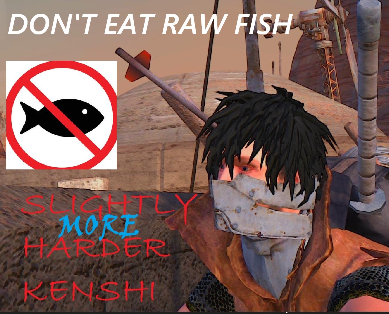 Don't Eat Raw Fish!