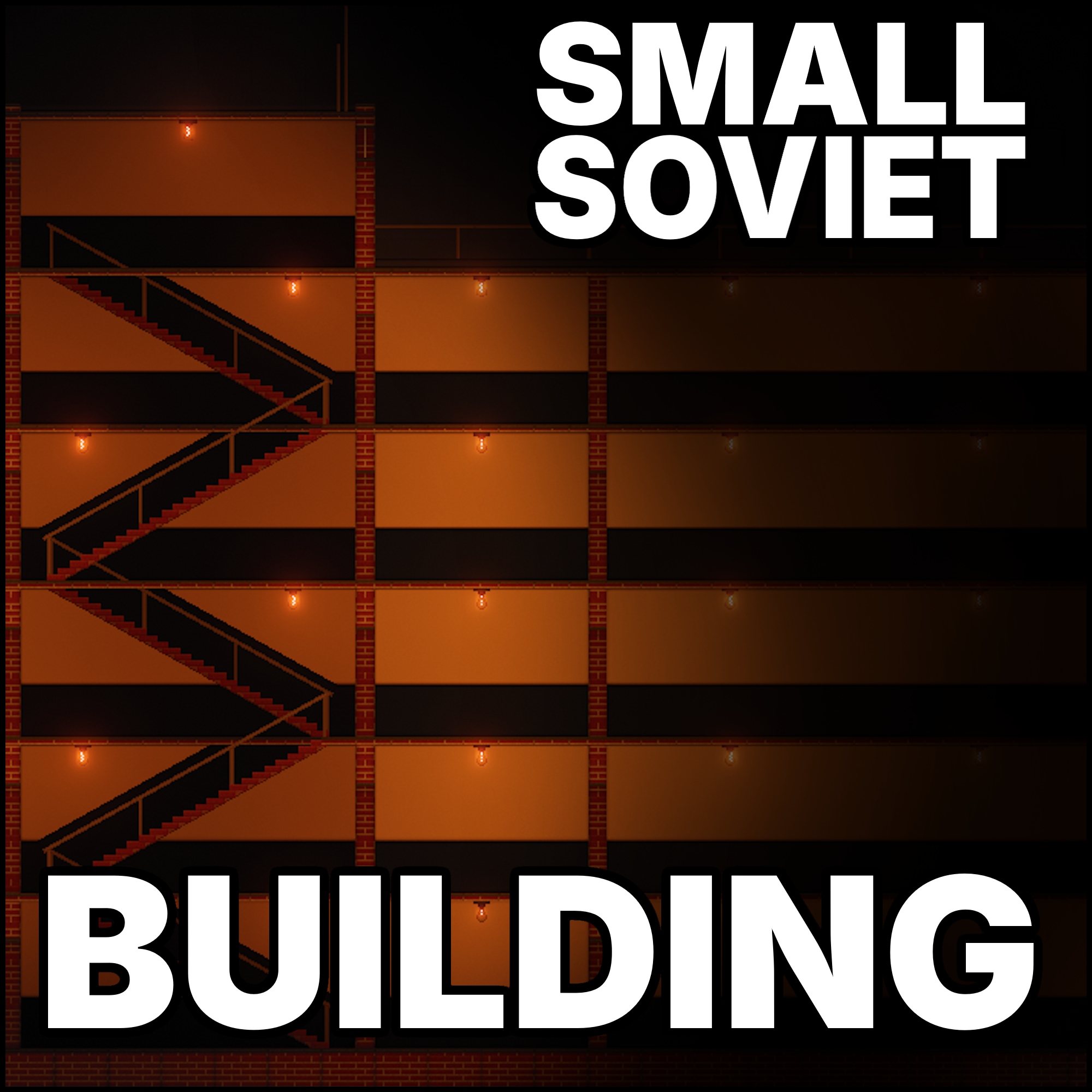 Small Soviet Building
