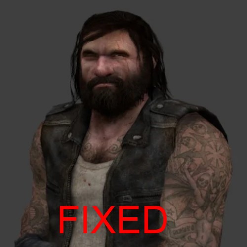 TRS Francis - Francis Remastered Viewmodel
