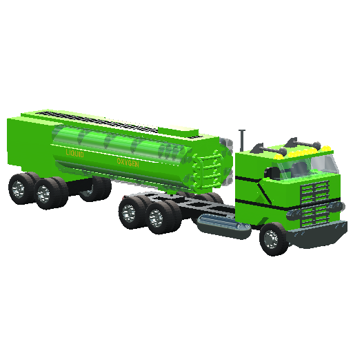 Maximum overdrive Freightliner wft576T liquid oxygen