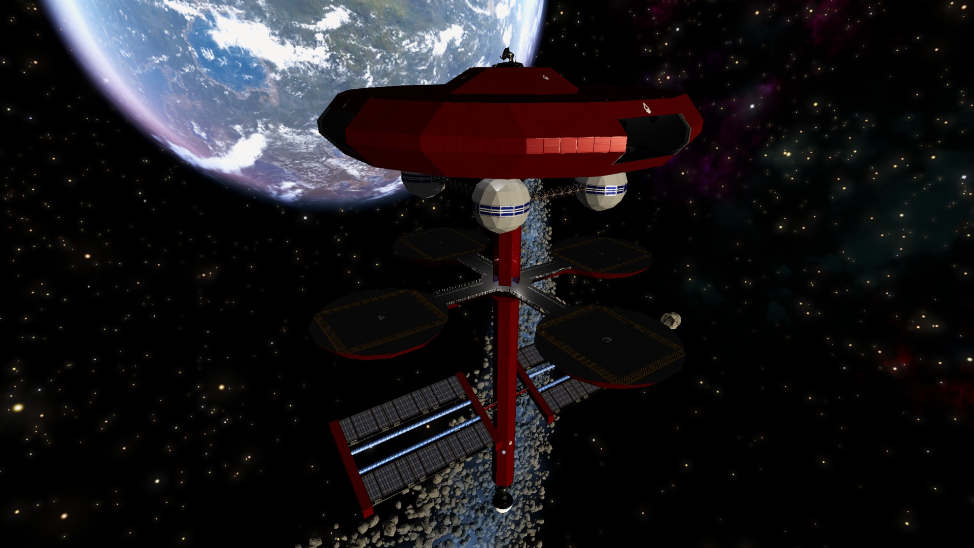 NSI 15 Magni Station