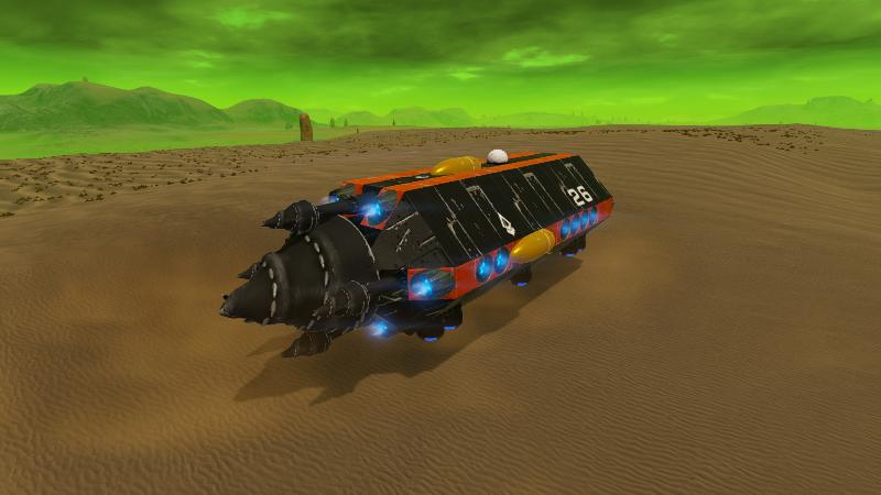 26 Mole Driller
