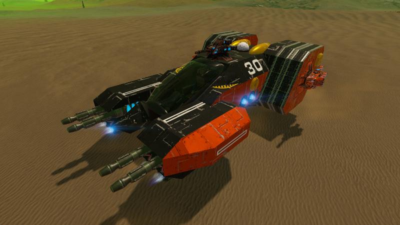30 Fury Driller