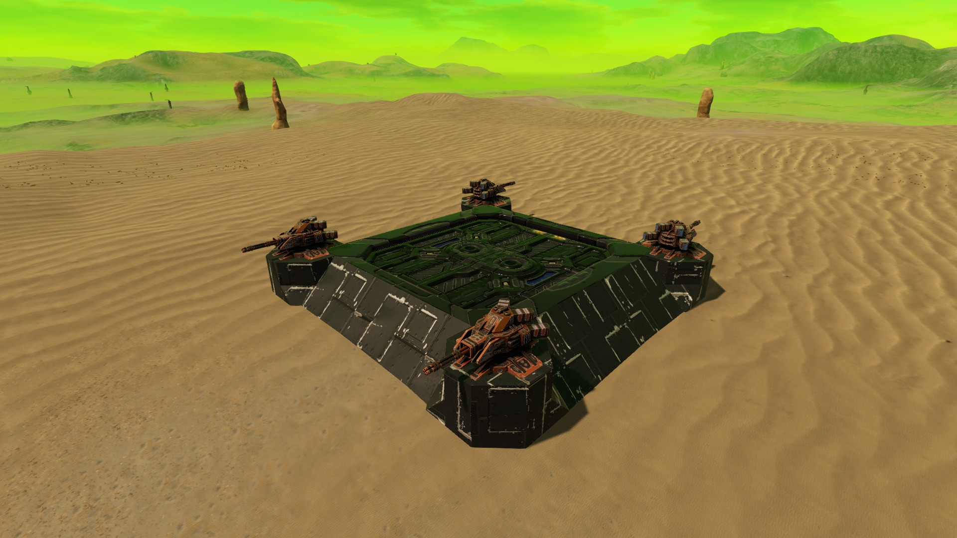 NSI Vesta Base