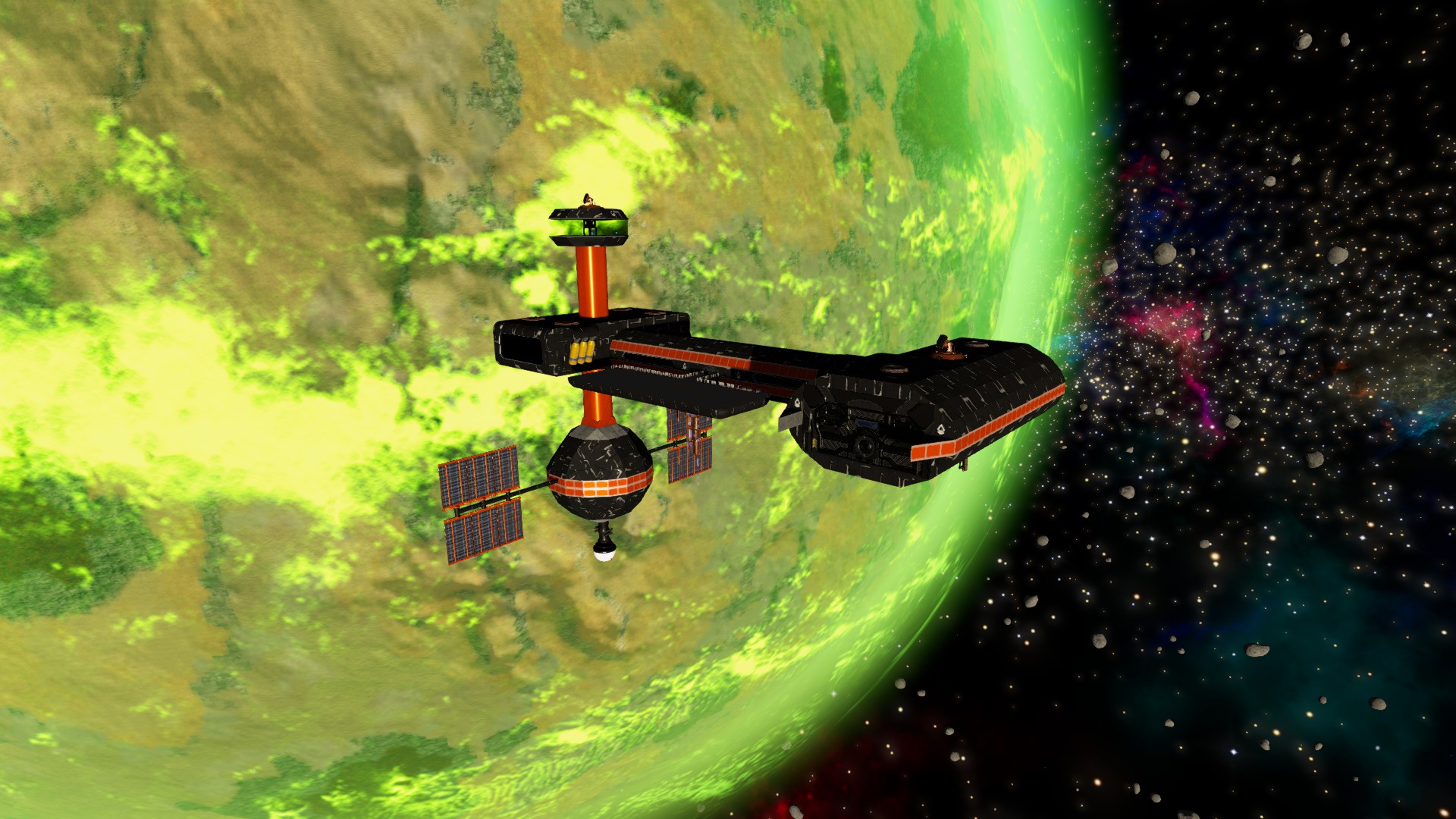 NSI 17 Solas Station