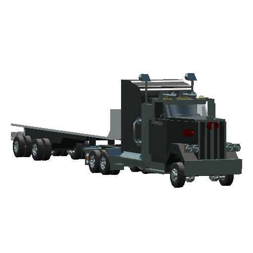 Peterbuilt 389 With Flabed