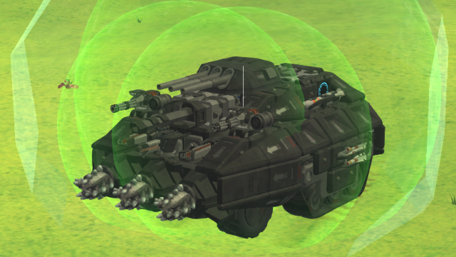 Tank Hovester