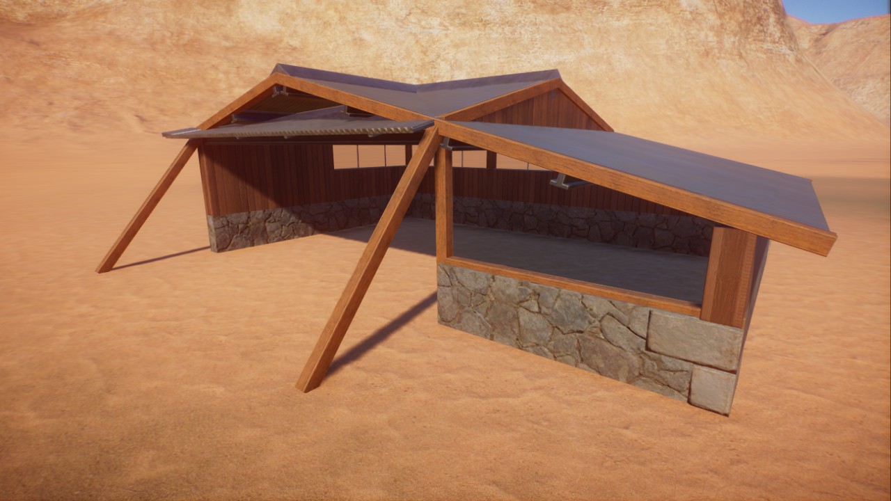 Wooden Animal Shelter by Bobson