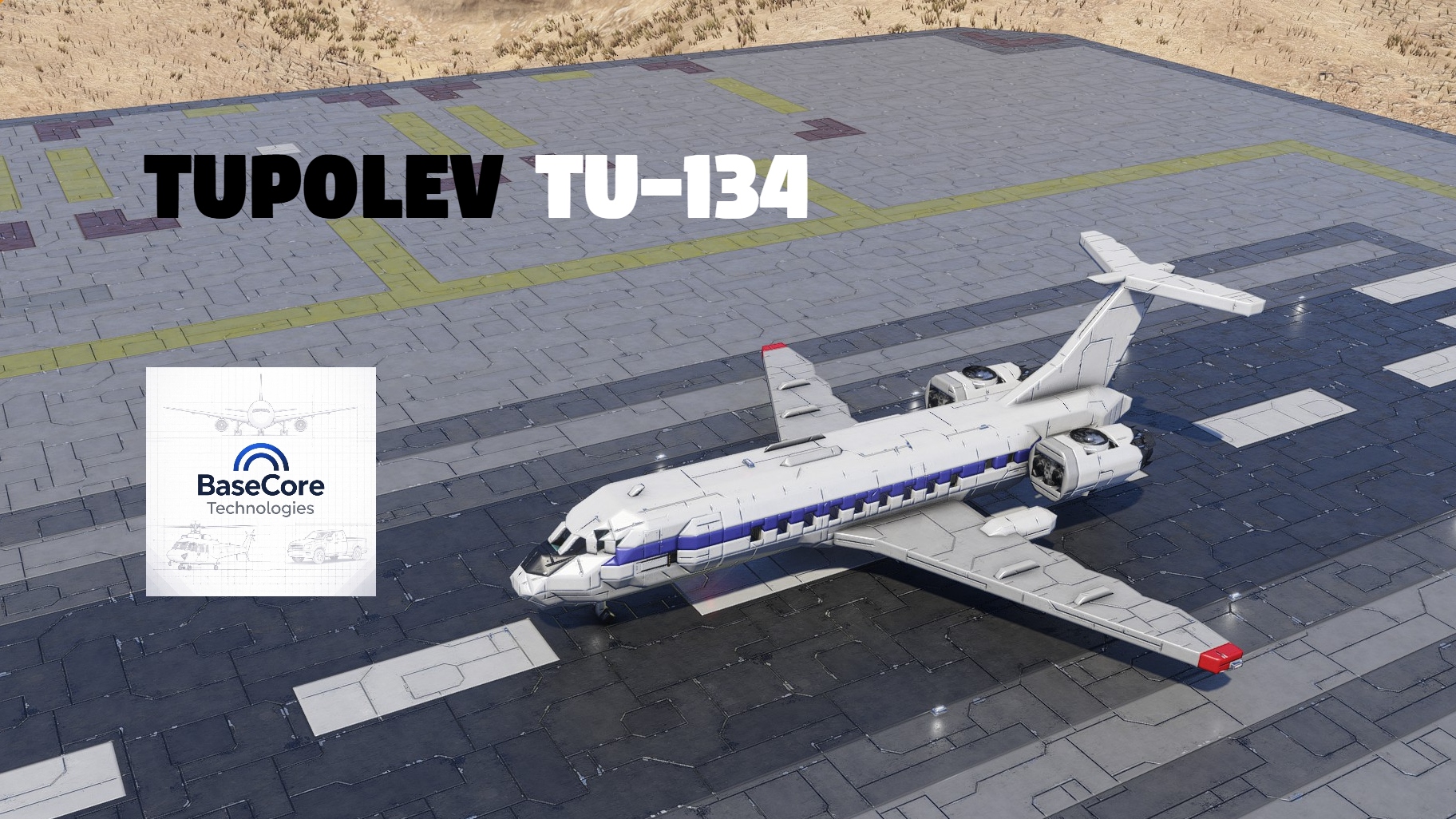 Tupolev Tu-134