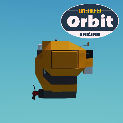 Small & Manually Crankable Outboard Motor: The Orbit from EINSCHLAG
