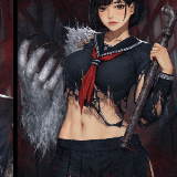 NeoArtCore Hinako (Silent Hill f) SFW & NSFW preview