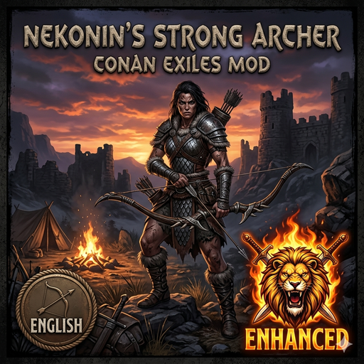Nekonin's Strong Archer for English Enhanced