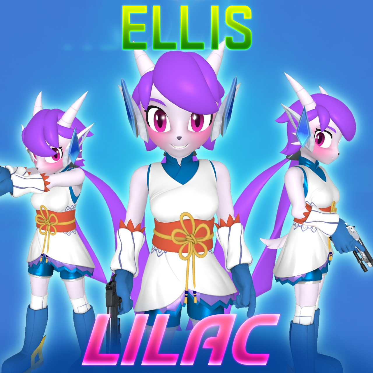 [COMM] Freedom Planet 2: Sash Lilac - Ellis
